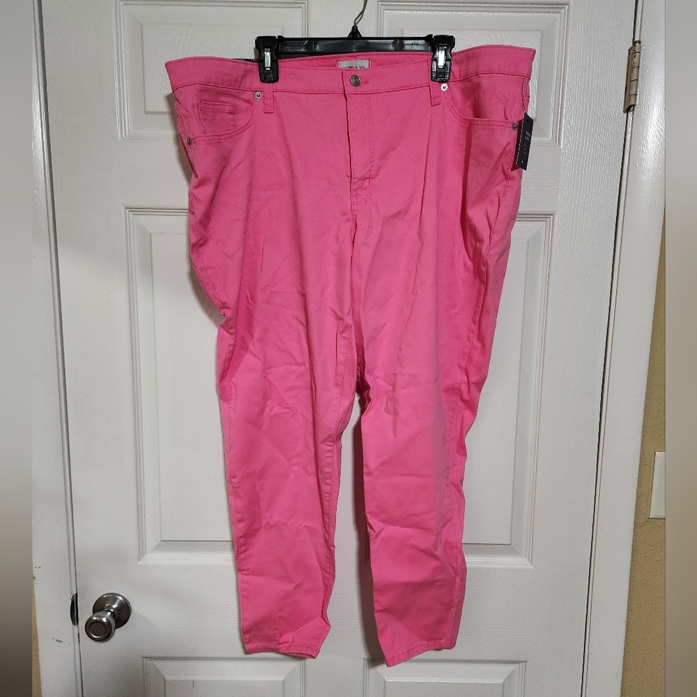 Pink Crown & Ivy Jeans